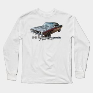 1967 Plymouth Barracuda 2 Door Hardtop Long Sleeve T-Shirt